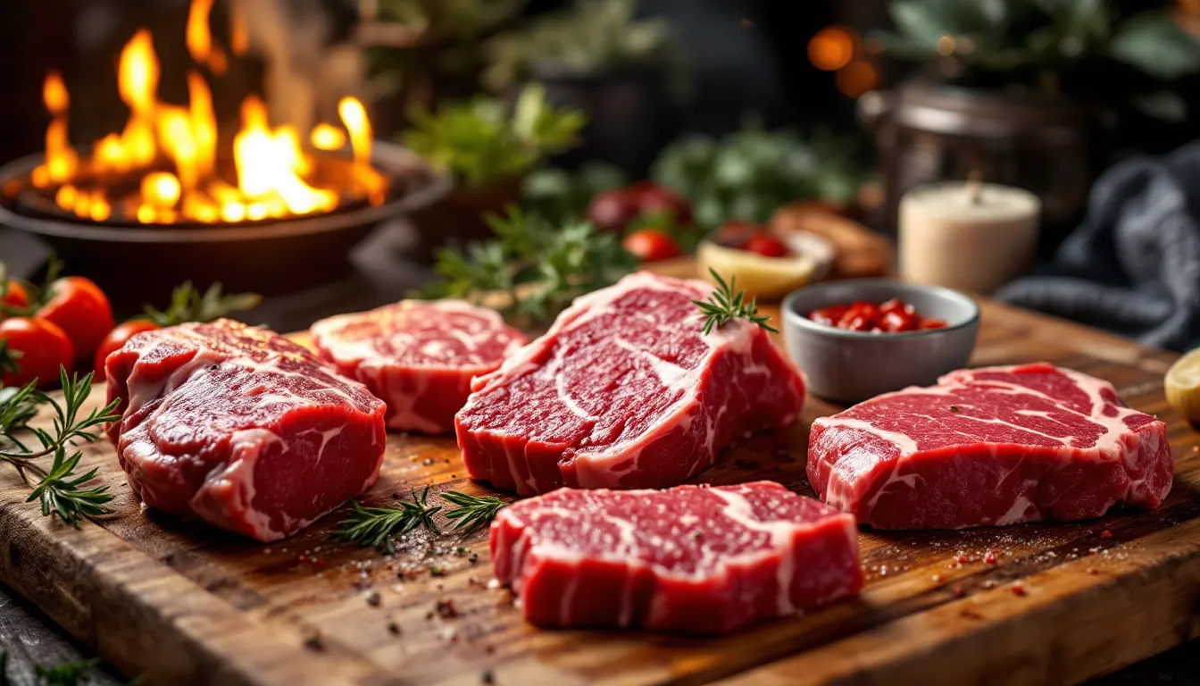 5 Cortes Bovinos para Servir como Principal em seu Churrasco