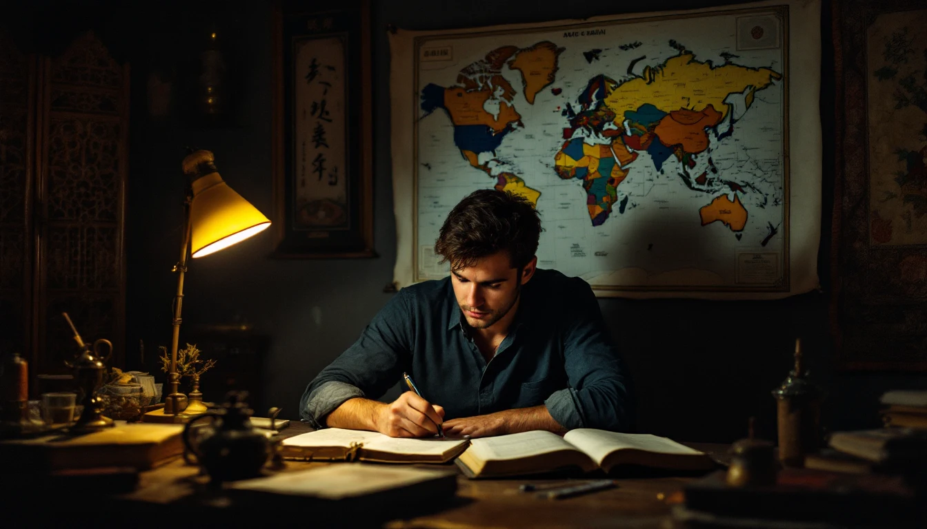 Desafio Linguístico: Os 5 Idiomas Mais Difíceis do Mundo e Suas Curiosidades