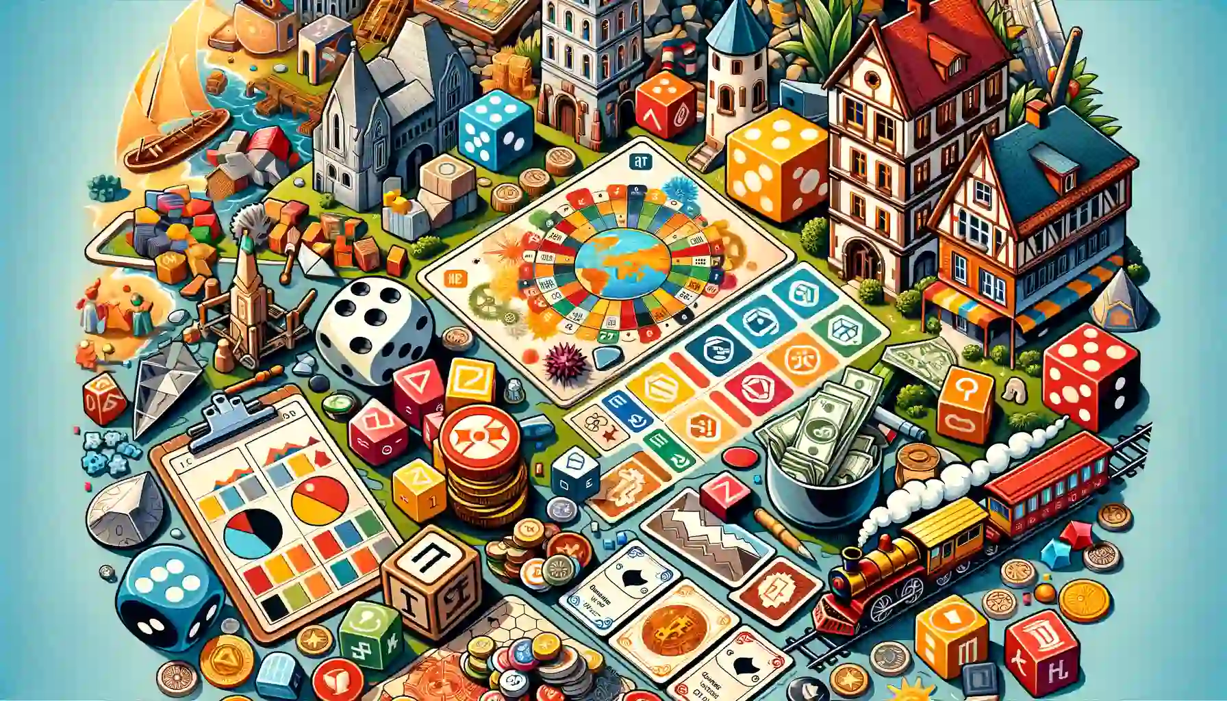 O Que Jogar em 2025? Descubra os Jogos de Tabuleiro Mais em Alta Até o Momento!