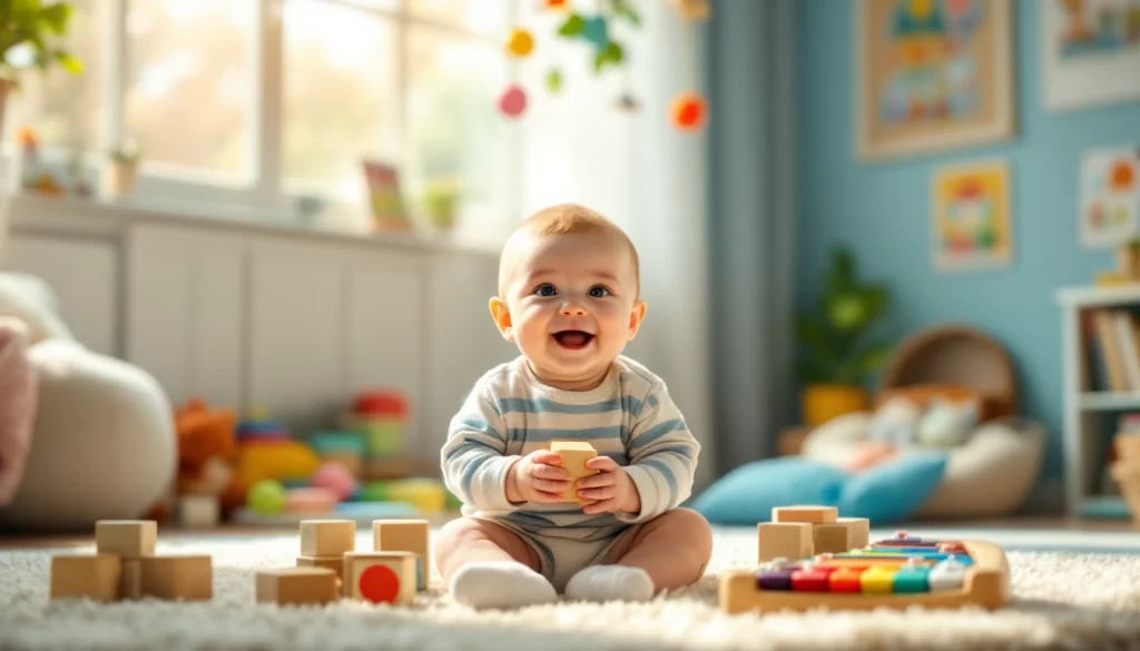 Brincadeiras Que Transformam o Desenvolvimento Cognitivo de Seu Bebê