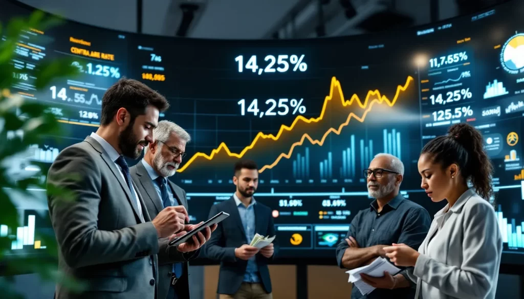 O Copom Eleva a Taxa Selic para 14,25% a.a., Como Isso Afeta Seu Bolso (e o Que Fazer!)