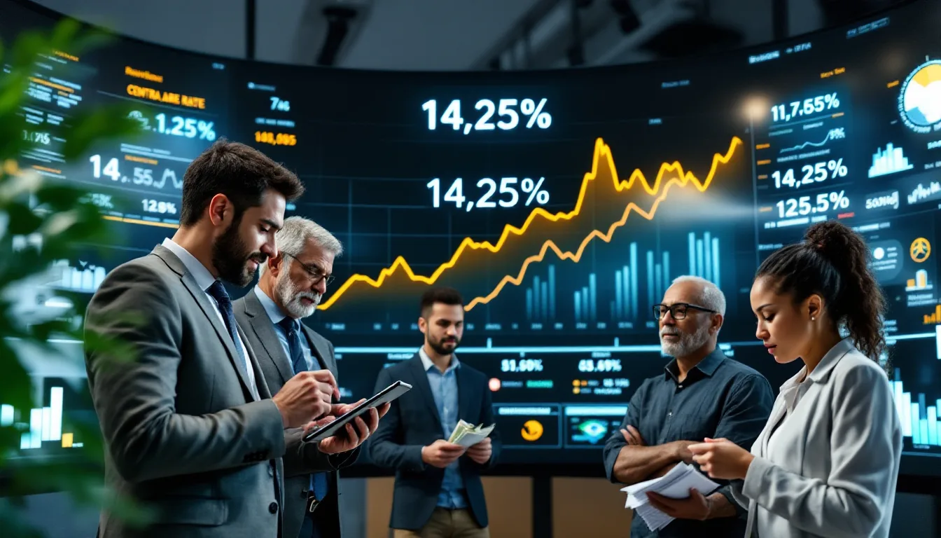 O Copom Eleva a Taxa Selic para 14,25% a.a., Como Isso Afeta Seu Bolso (e o Que Fazer!)