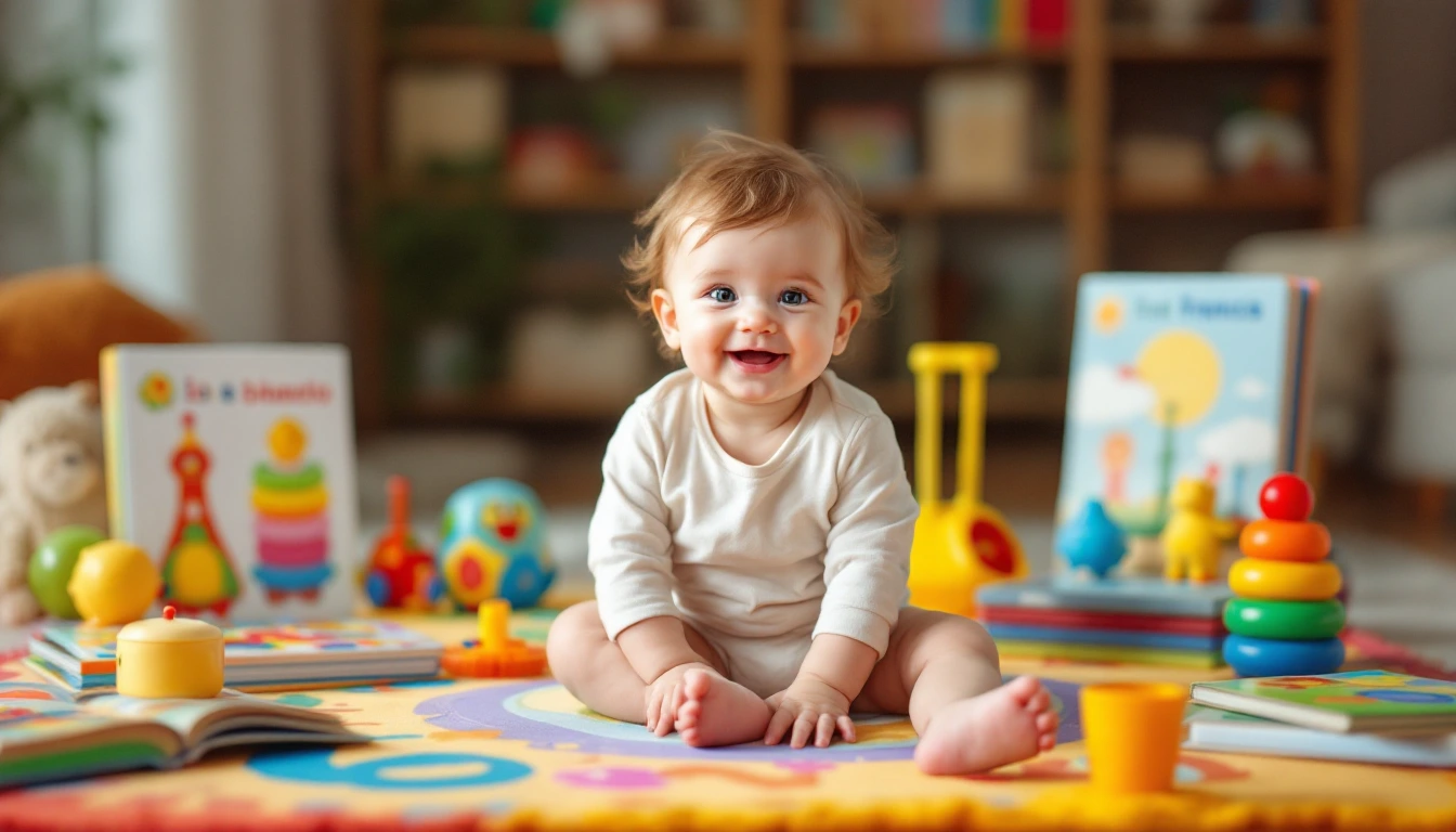 Guia Completo do Desenvolvimento do Bebê: Do Nascimento aos Primeiros Passos (e Palavras!)