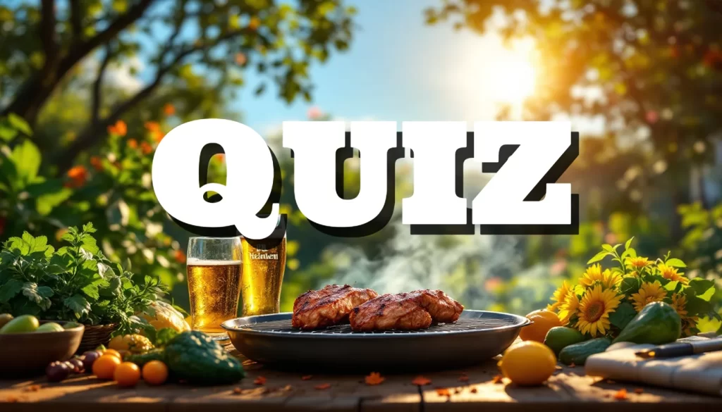 Quiz do Churrasco: Afinal, fazer "isso" pode ou não pode?